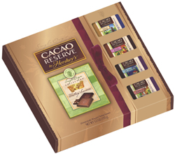 Cacao Reserve by Hershey’s Holiday Gift Box - Single Origin